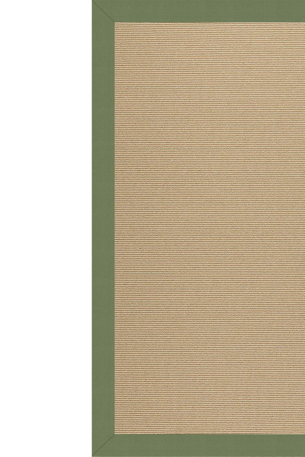 Creative Concepts-Sisal Canvas Citron Area Rug