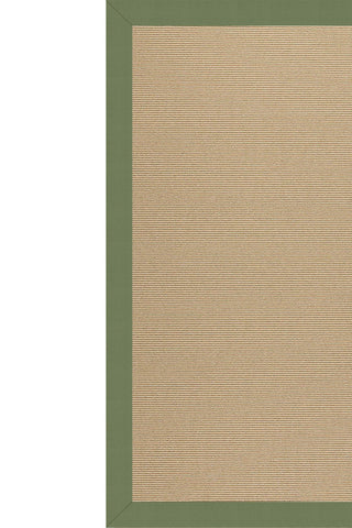 Creative Concepts-Sisal Canvas Citron Area Rug