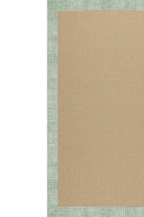 Creative Concepts-Sisal Rave Spearmint Area Rug