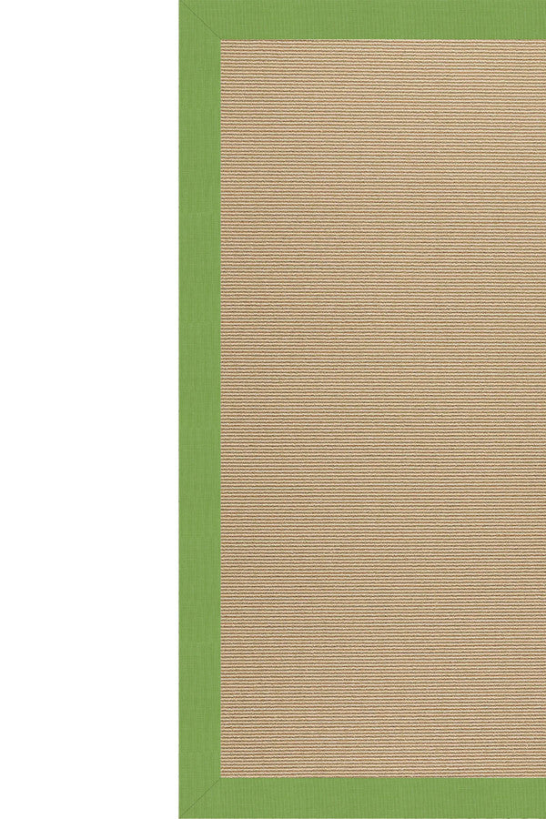 Creative Concepts-Sisal Canvas Parrot Area Rug