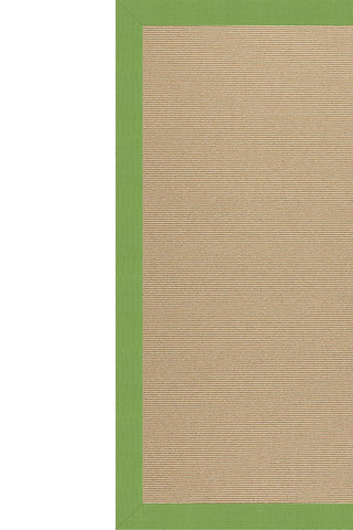 Creative Concepts-Sisal Canvas Parrot Area Rug