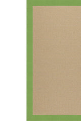 Creative Concepts-Sisal Canvas Parrot Area Rug