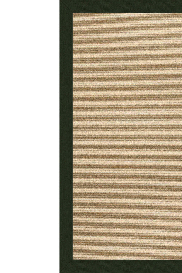 Creative Concepts-Sisal Canvas Fern Area Rug