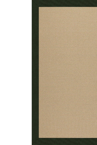 Creative Concepts-Sisal Canvas Fern Area Rug
