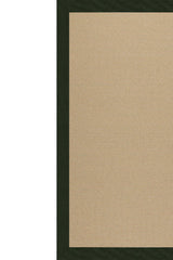 Creative Concepts-Sisal Canvas Fern Area Rug