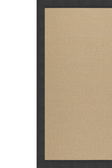 Creative Concepts-Sisal Classic Black Area Rug