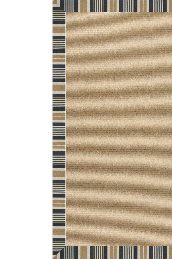Creative Concepts-Sisal Long Hill Ebony Area Rug