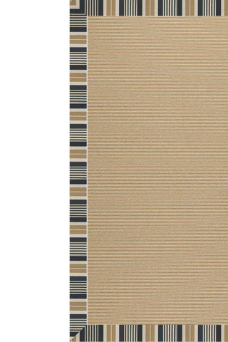 Creative Concepts-Sisal Long Hill Ebony Area Rug