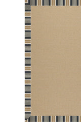 Creative Concepts-Sisal Long Hill Ebony Area Rug