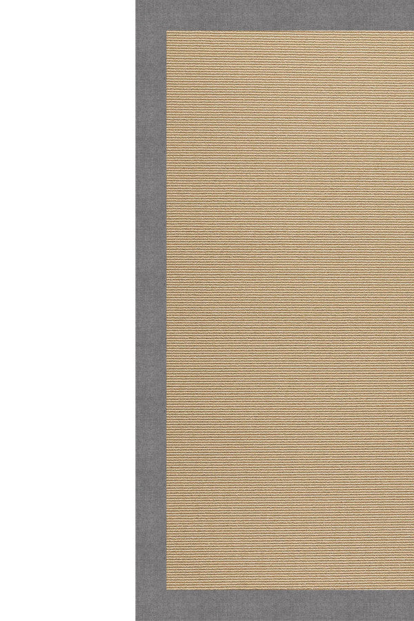 Creative Concepts-Sisal Canvas Slate Area Rug