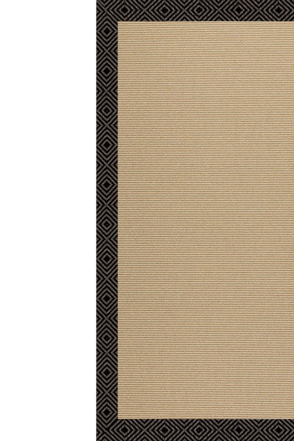 Creative Concepts-Sisal Fortune Lava Area Rug