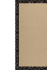Creative Concepts-Sisal Fortune Lava Area Rug