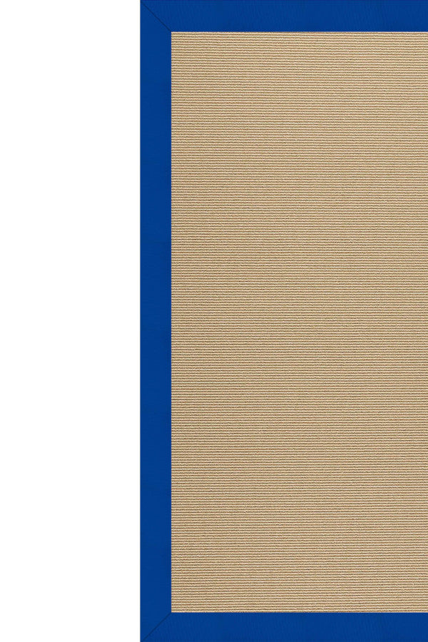 Creative Concepts-Sisal Canvas Pacific Blue Area Rug