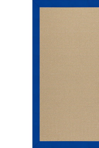 Creative Concepts-Sisal Canvas Pacific Blue Area Rug