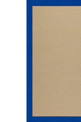 Creative Concepts-Sisal Canvas Pacific Blue Area Rug