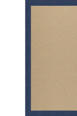 Creative Concepts-Sisal Canvas Navy Area Rug
