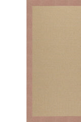 Creative Concepts-Sisal Cast Petal Area Rug