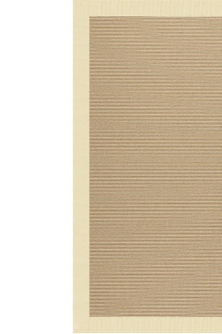 Creative Concepts-Sisal Canvas Sand Area Rug