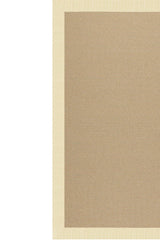 Creative Concepts-Sisal Canvas Sand Area Rug