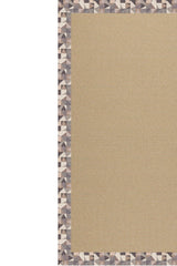 Creative Concepts-Sisal Geo Bronze Area Rug