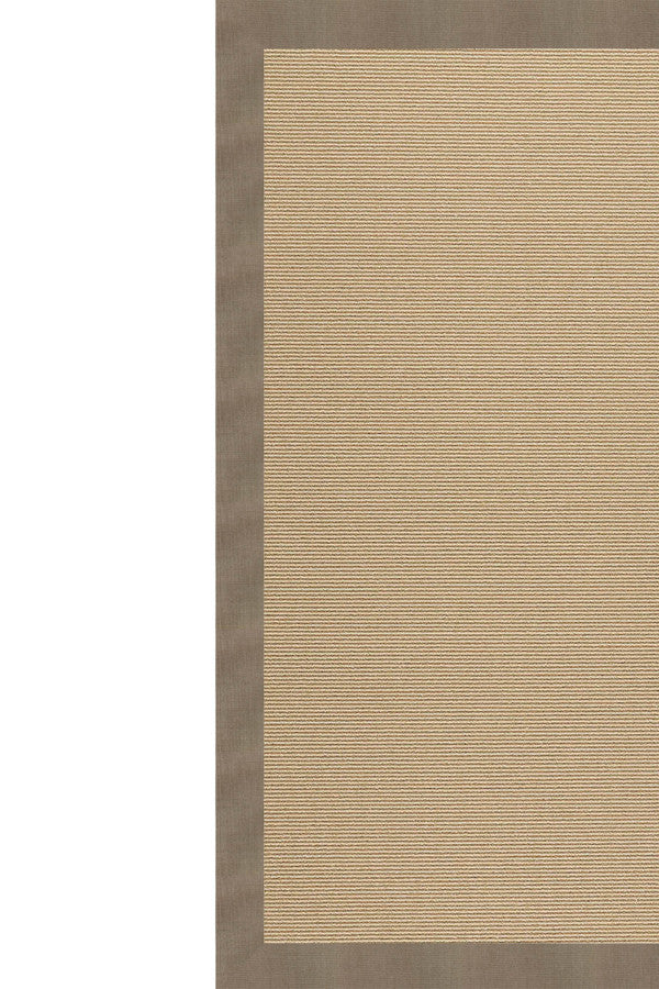 Creative Concepts-Sisal Canvas Taupe Area Rug