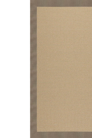 Creative Concepts-Sisal Canvas Taupe Area Rug