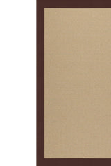 Creative Concepts-Sisal Classic Saddle Area Rug