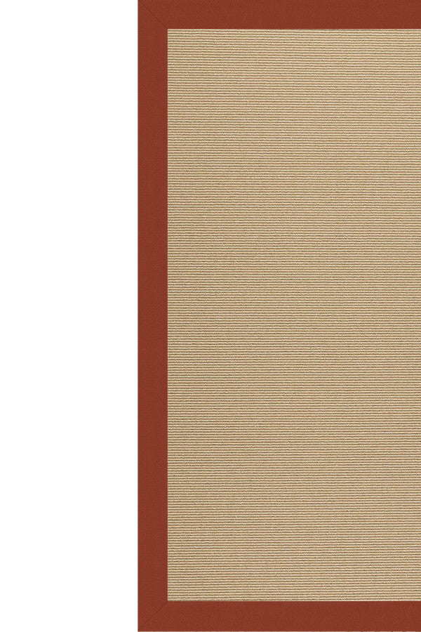 Creative Concepts-Sisal Classic Persimmon Area Rug