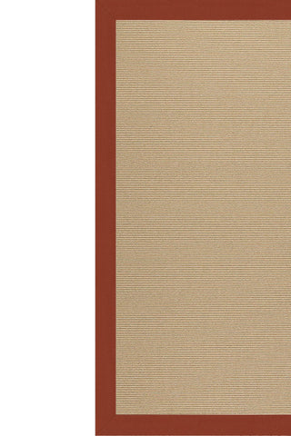 Creative Concepts-Sisal Classic Persimmon Area Rug