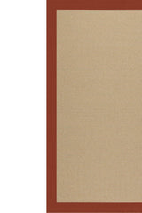 Creative Concepts-Sisal Classic Persimmon Area Rug
