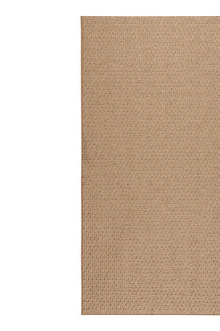 Raffia-Bound Area Rug