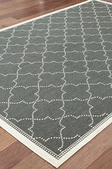 100% Polypropylene Vintage  Indoor/Outdoor Area Rug
