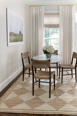 70% Jute 20% Wool 10% Cotton Runner Indoor Area Rug