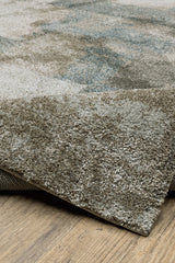 100% Polyester Rectangle Shape Indoor Area Rug