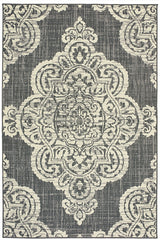 100% Polypropylene Vintage  Indoor/Outdoor Area Rug