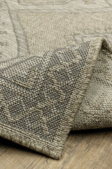 100% Polypropylene Vintage  Indoor/Outdoor Area Rug