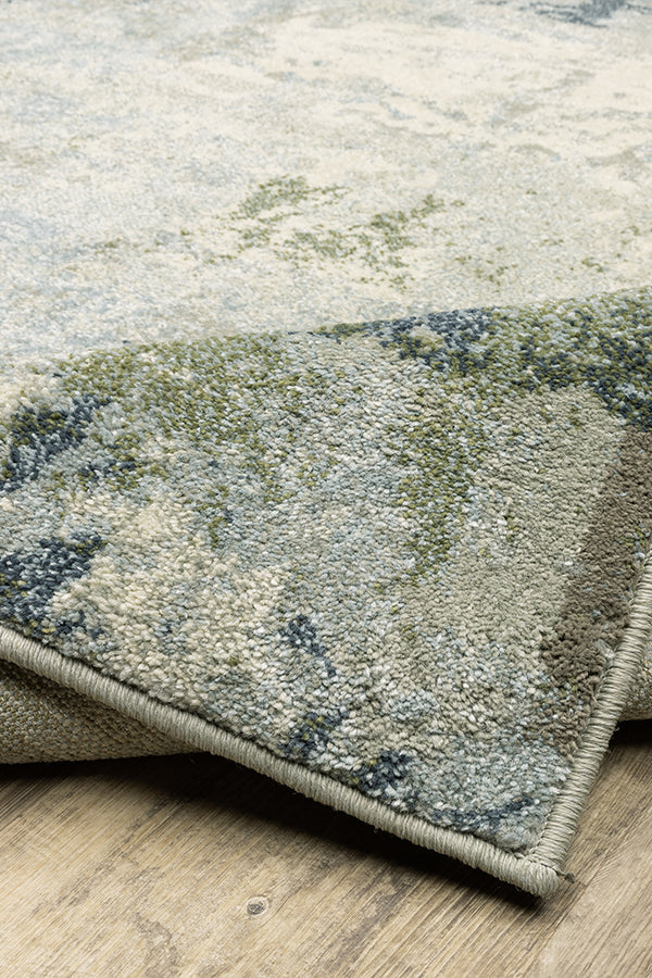 100% Polyester Rectangle Shape Indoor Area Rug