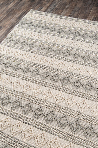 80% Wool 20% Viscose Rectangle Indoor Area Rug