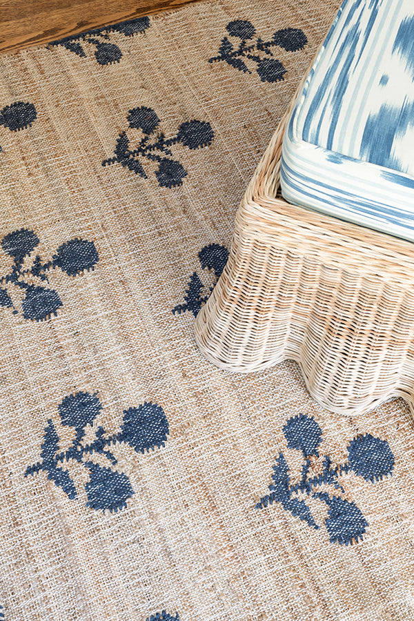70% Jute 20% Wool 10% Cotton Runner Indoor Area Rug