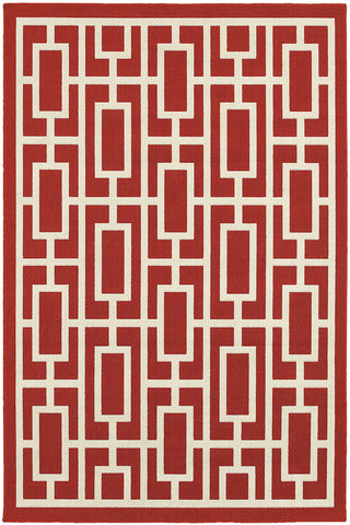 100% Polypropylene Vintage  Indoor/Outdoor Area Rug