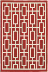 100% Polypropylene Vintage  Indoor/Outdoor Area Rug