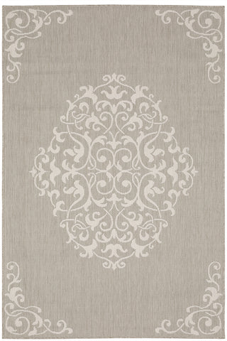100% Polypropylene Vintage  Indoor/Outdoor Area Rug