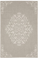 100% Polypropylene Vintage  Indoor/Outdoor Area Rug