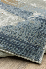 100% Polyester Rectangle Shape Indoor Area Rug