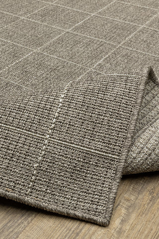 100% Polypropylene Vintage  Indoor/Outdoor Area Rug