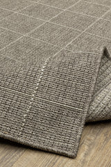 100% Polypropylene Vintage  Indoor/Outdoor Area Rug