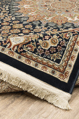 100% Polyester Rectangle Shape Indoor Area Rug