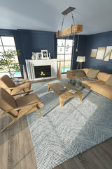 Charles CHR-1 Wool Hand-Tufted Area Rug