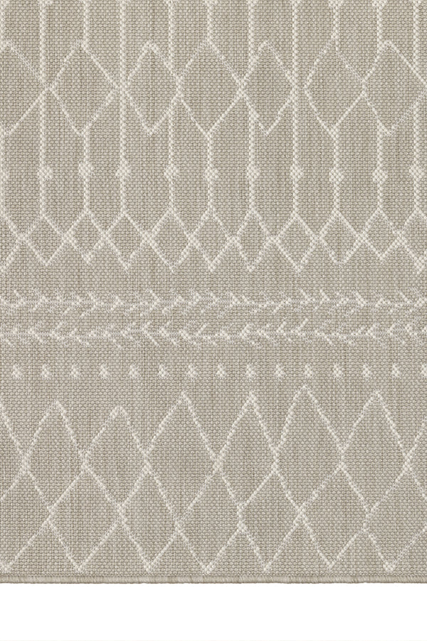 100% Polypropylene Scandinavian  Indoor/Outdoor Area Rug