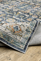 100% Polyester Vintage  Indoor Area Rug